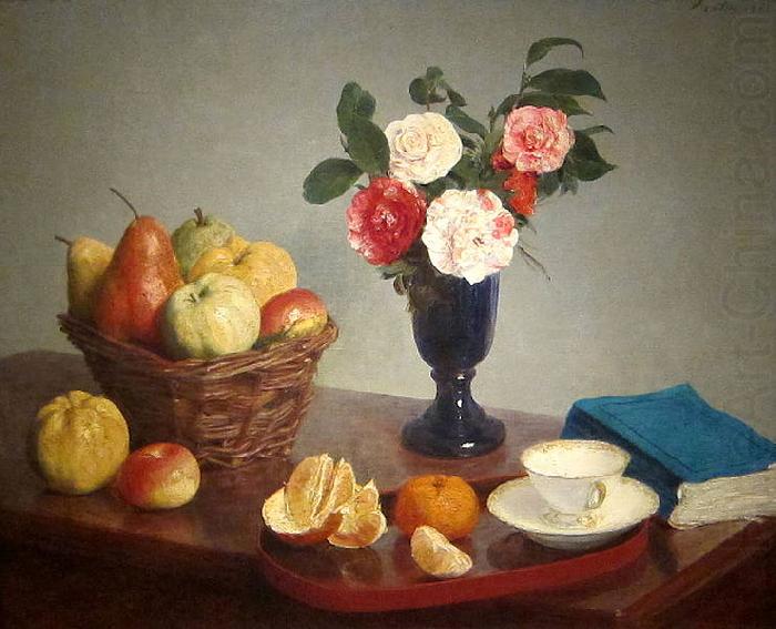 Henri Fantin-Latour Still Life oil painting picture